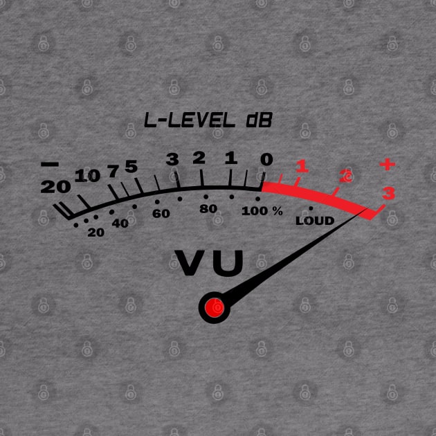 Volume VU Meter by Polos